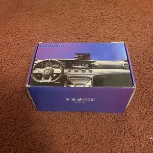 Qulokar CarPlay screen